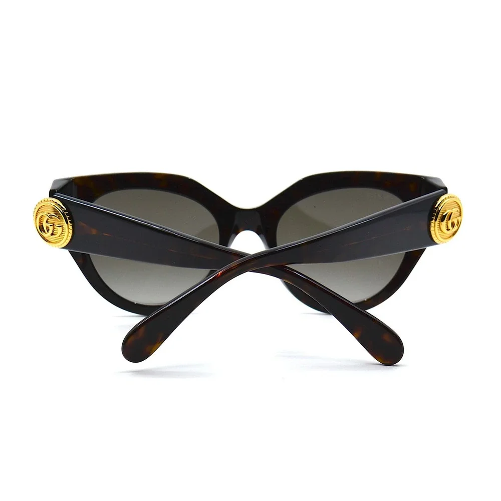 GUCCI GG1408S 003 HAVANA BROWN WOMEN'S AUTHENTIC SUNGLASSES